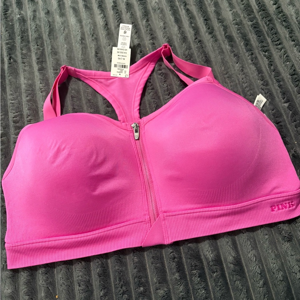 Vs pink sports bra